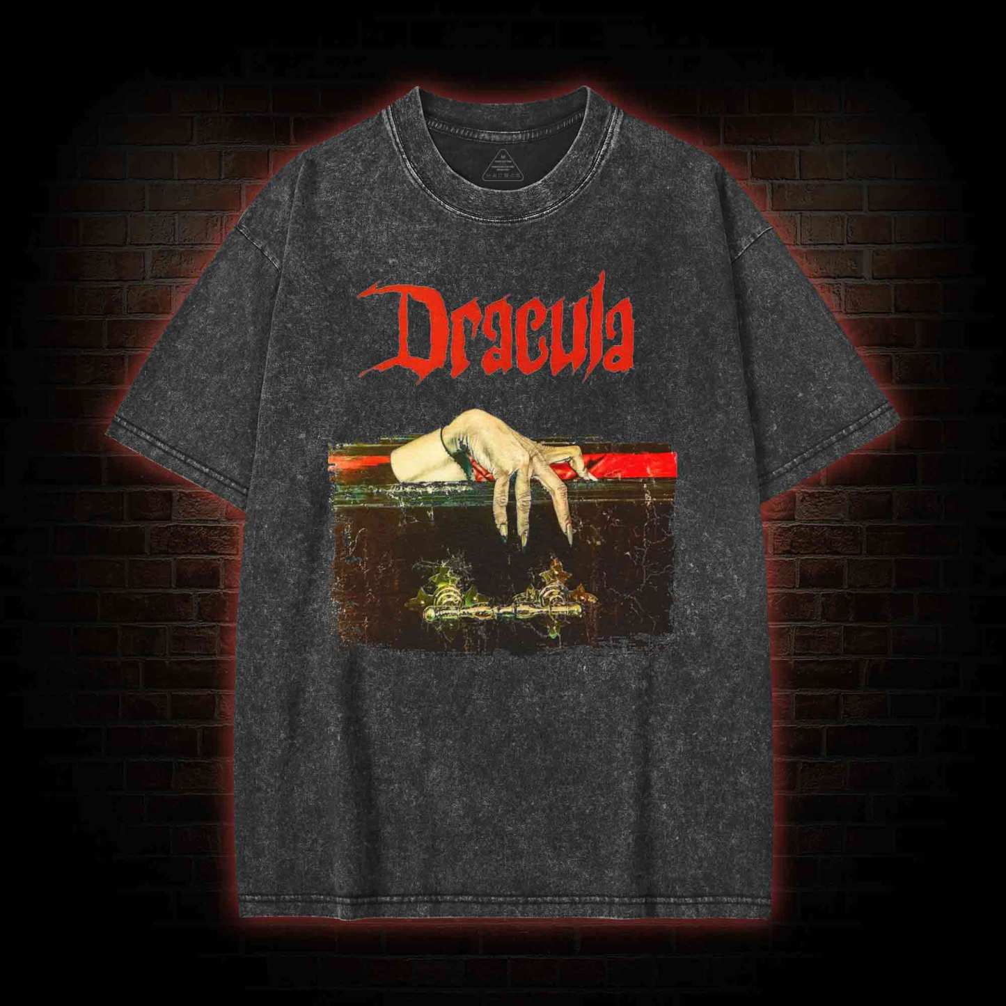 Dracula Washed T-shirt