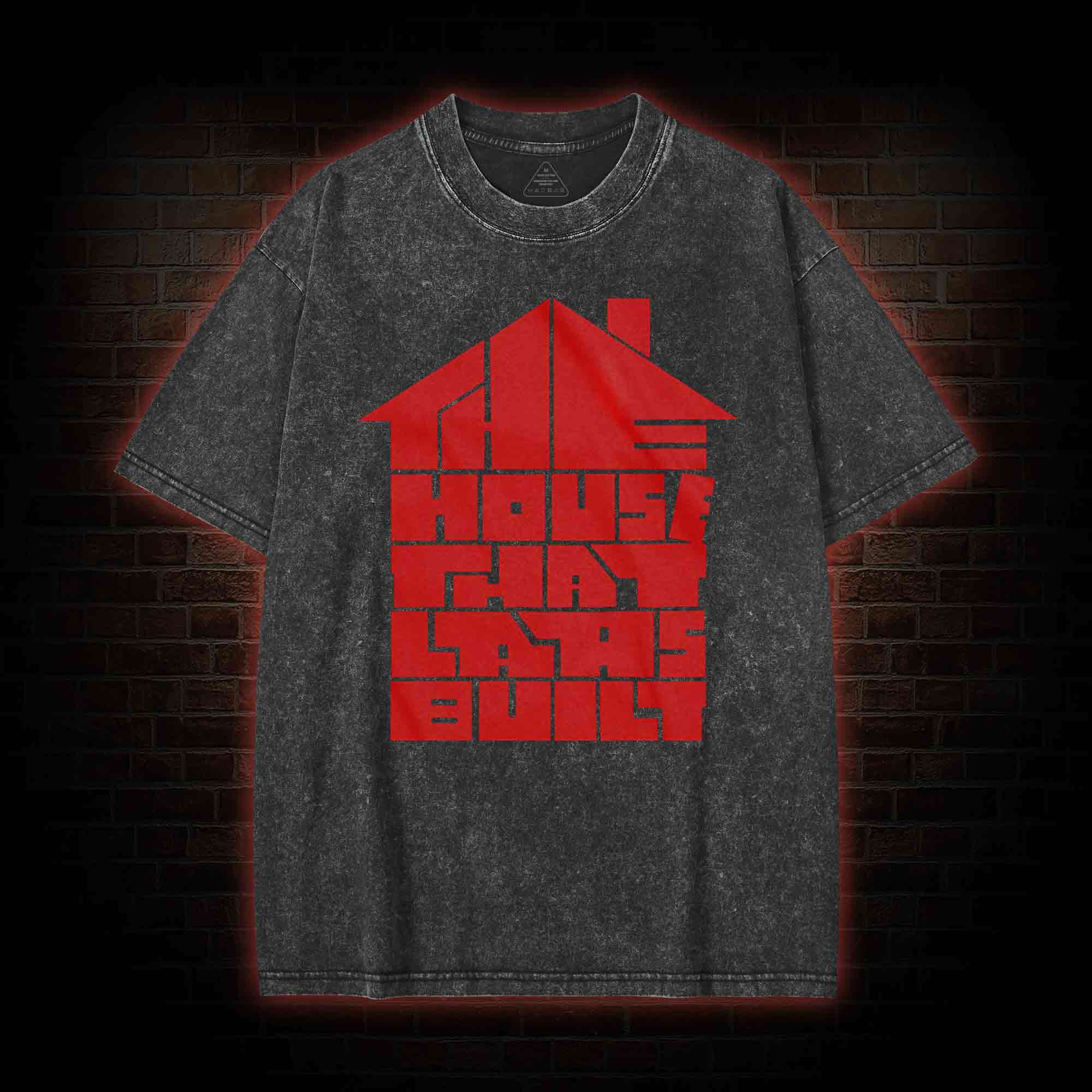 The House Washed T-shirt