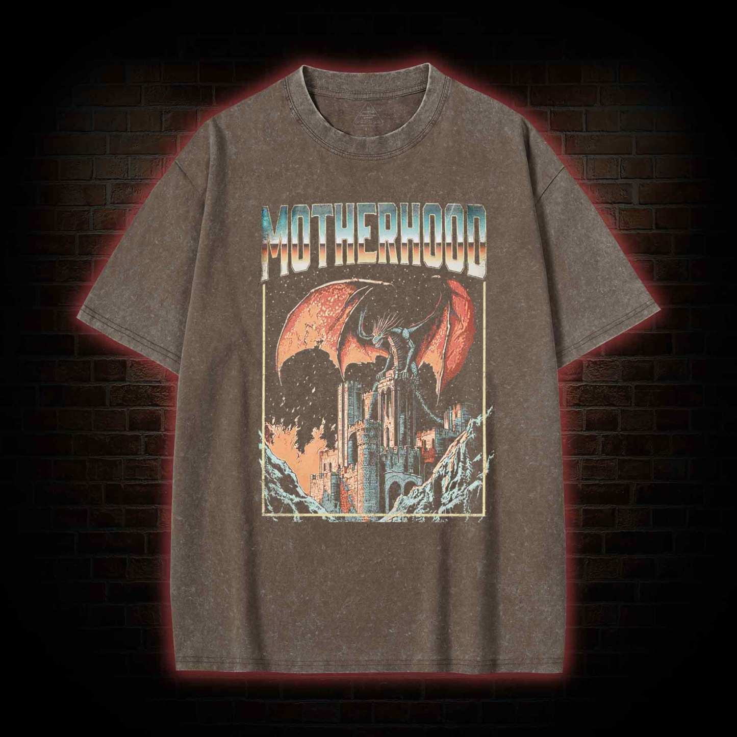 Motherhood Retro Washed T-shirt