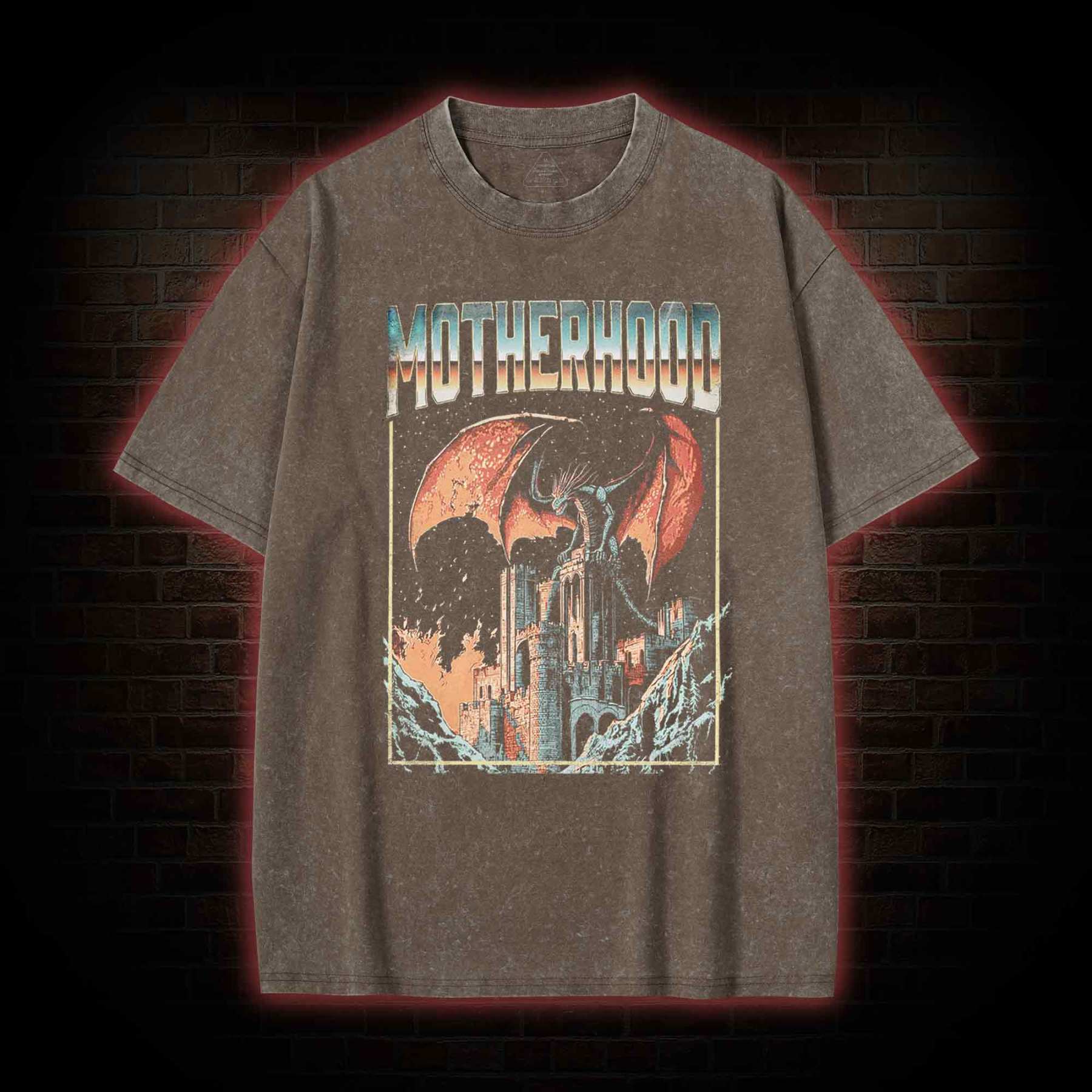 Motherhood Retro Washed T-shirt