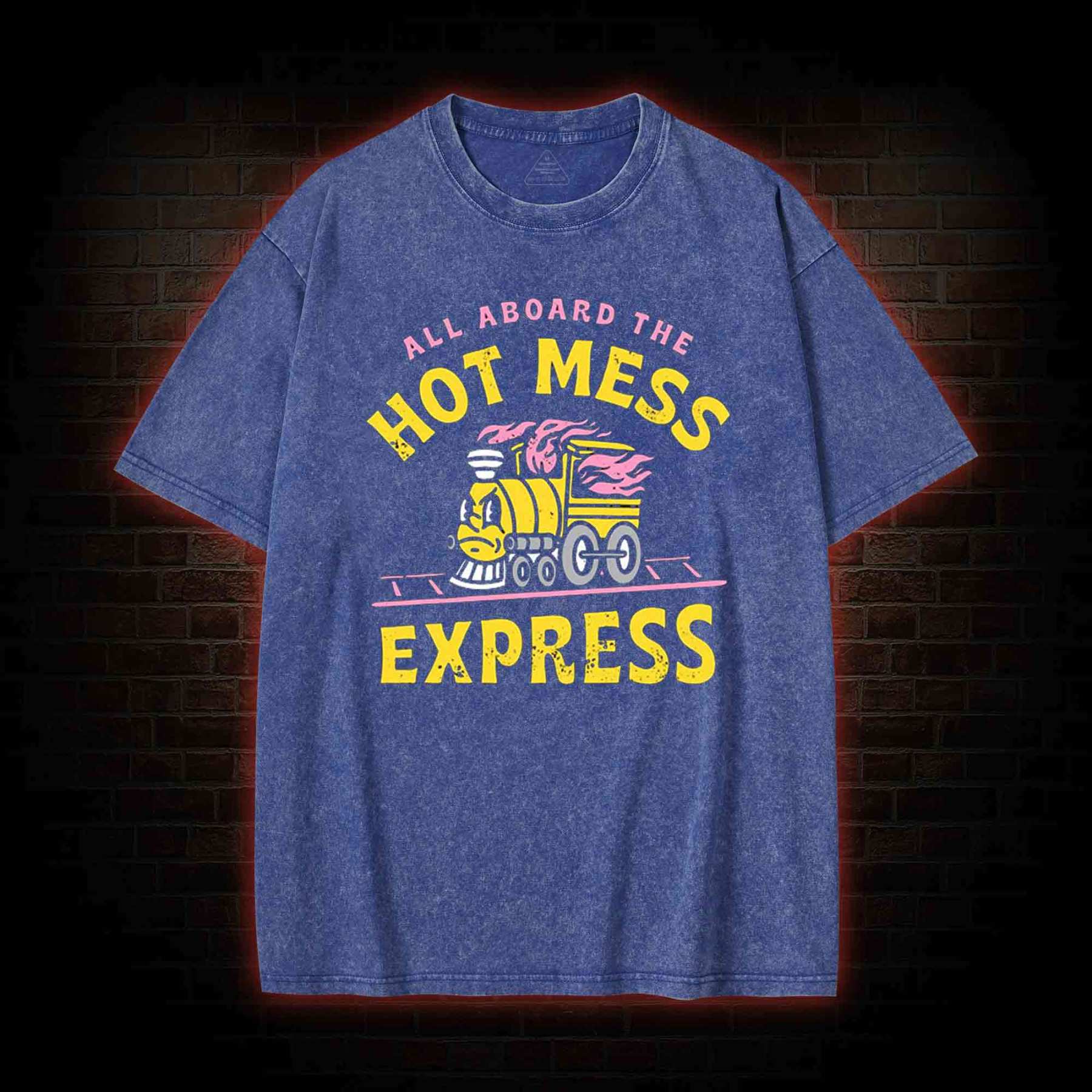 Hot Mess Express Washed T-shirt