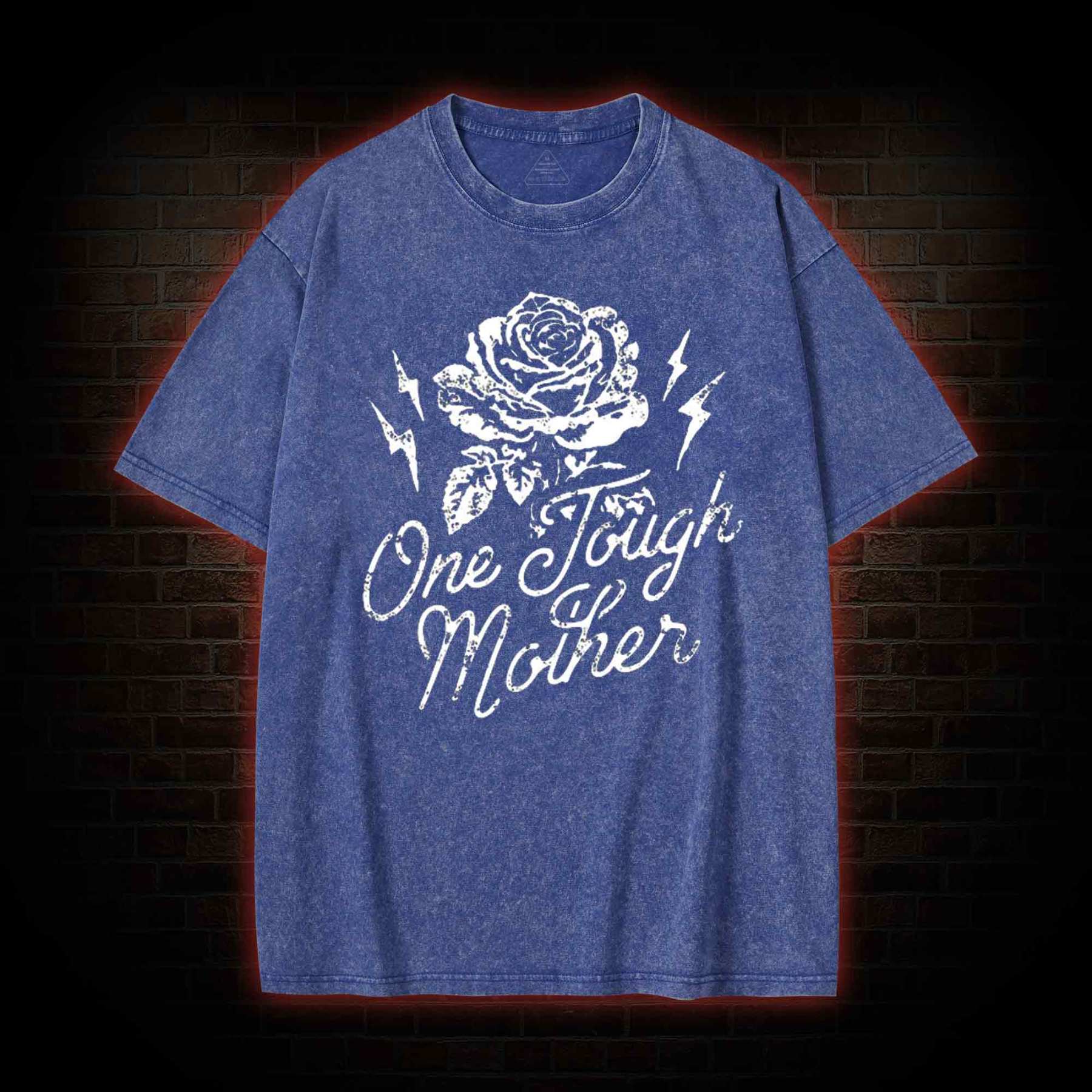 One Tough Mother Washed T-shirt