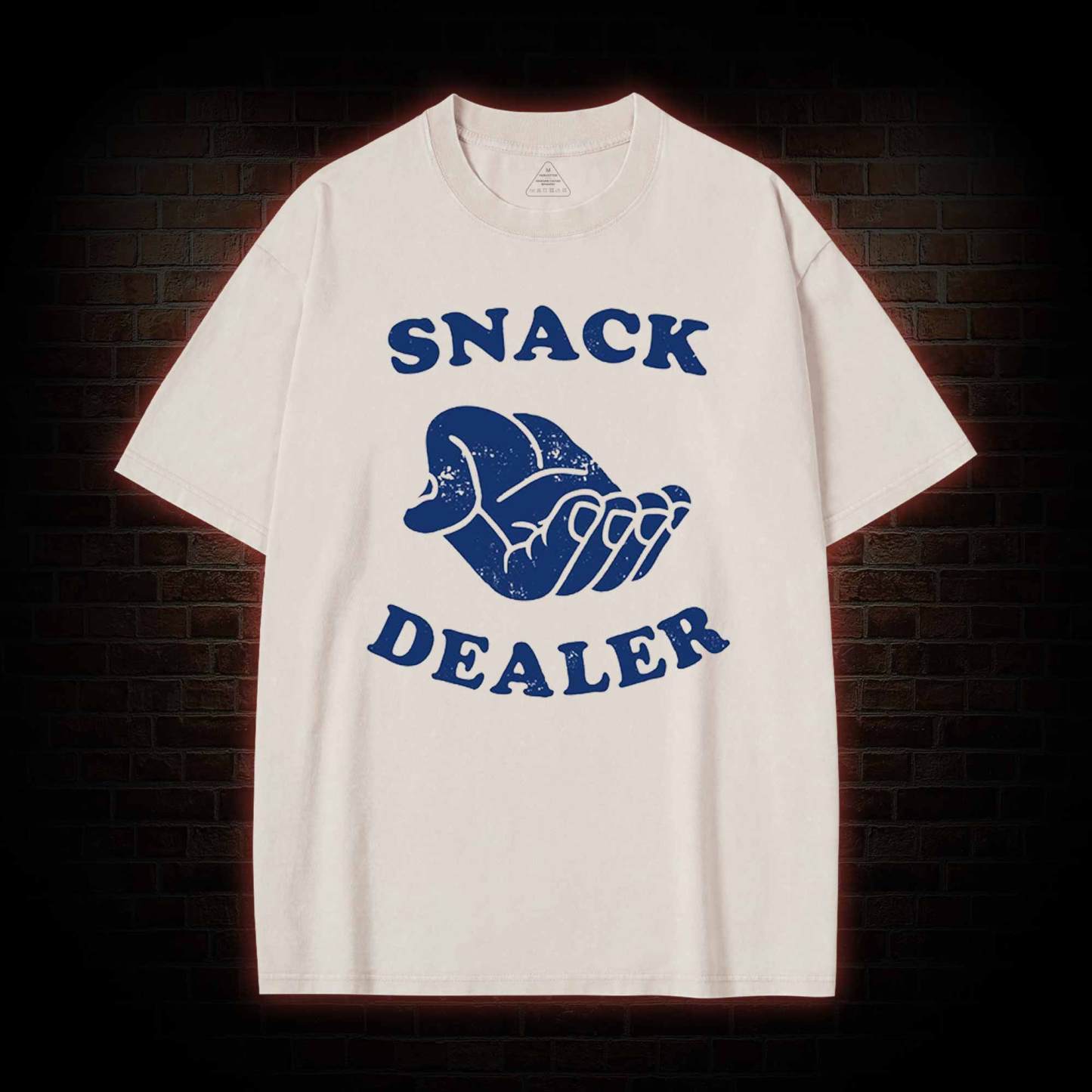 Snack Dealer Washed T-shirt
