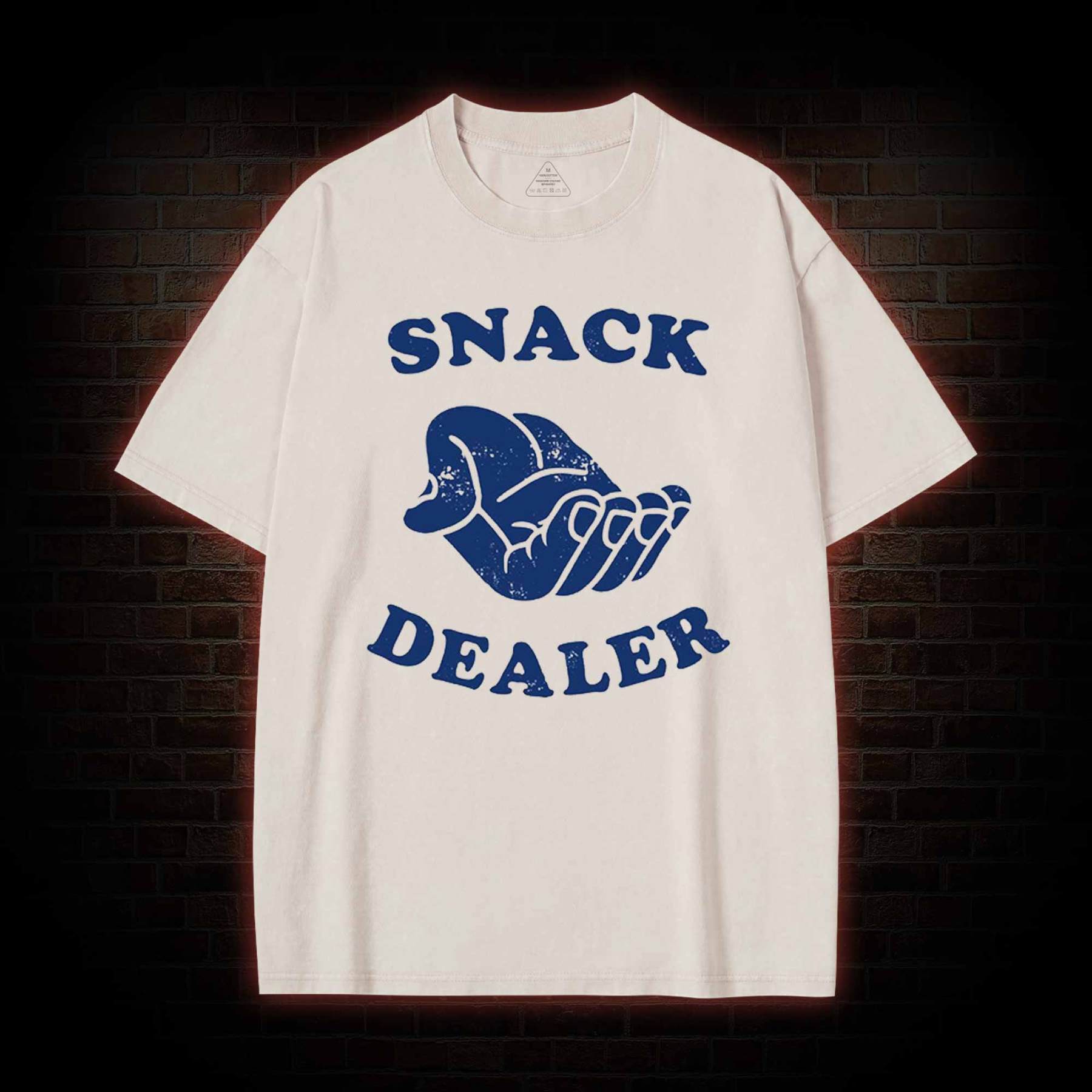 Snack Dealer Washed T-shirt