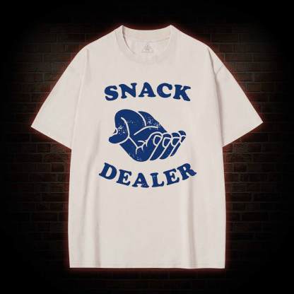 Snack Dealer Washed T-shirt