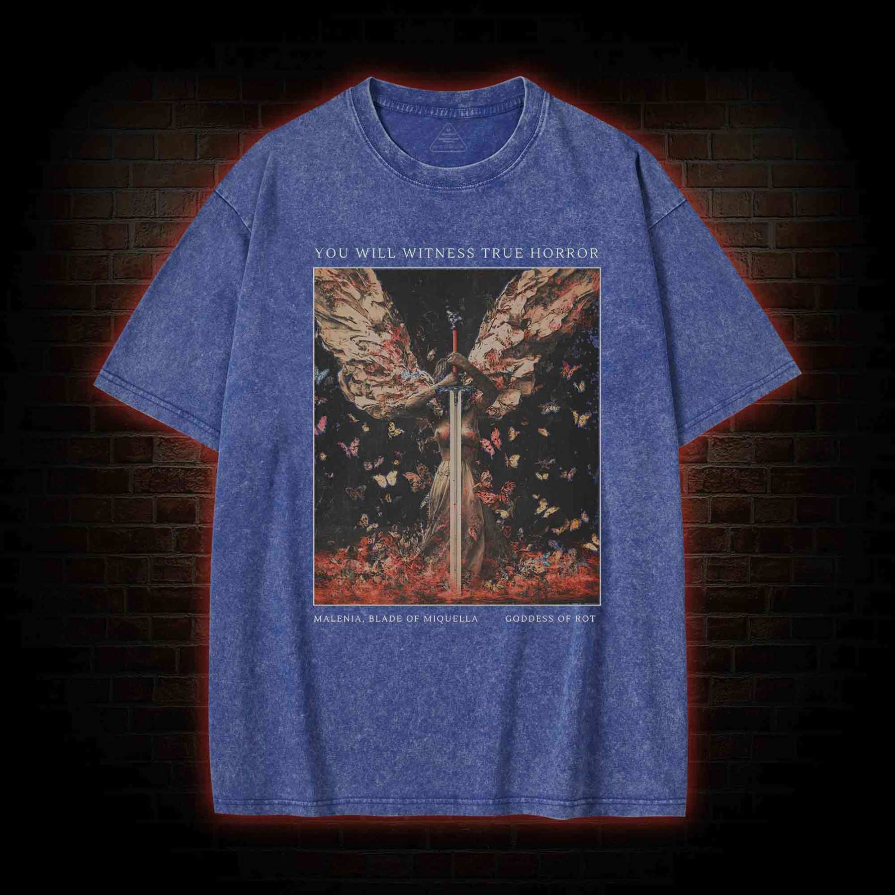 Goddess of Rot Washed T-shirt