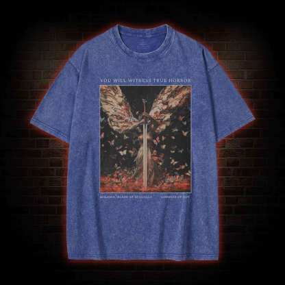 Goddess of Rot Washed T-shirt