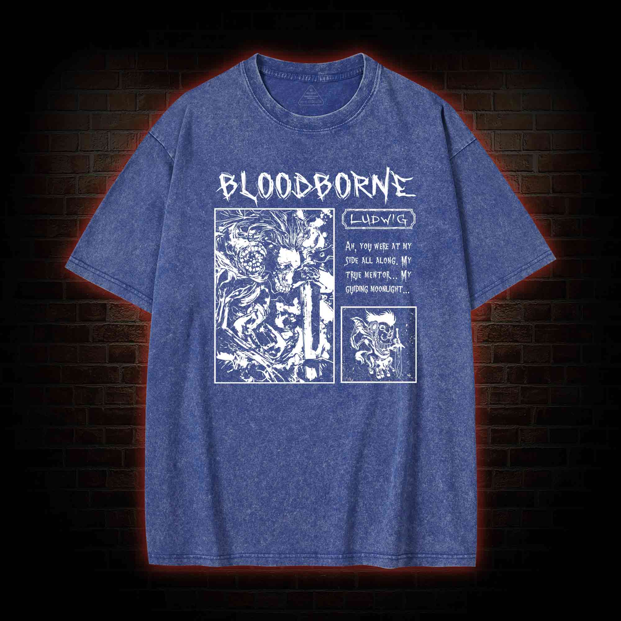 The Accursed Washed T-shirt