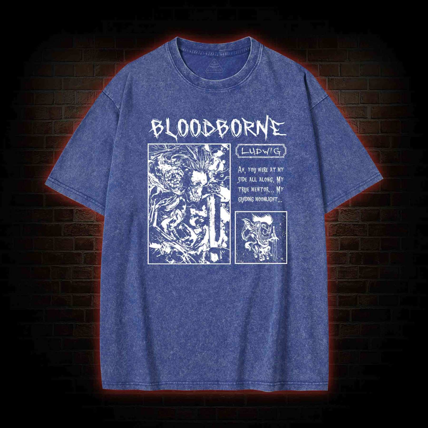 The Accursed Washed T-shirt