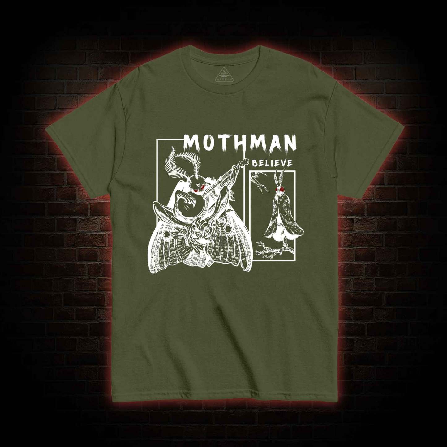 Believe Mothman T-shirt 