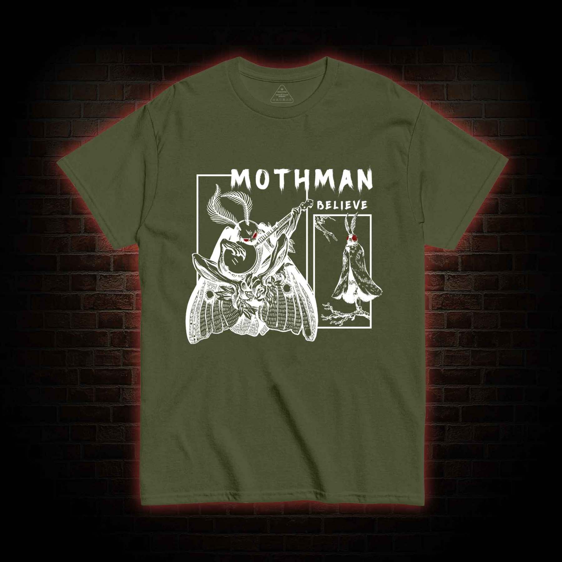 Believe Mothman T-shirt 