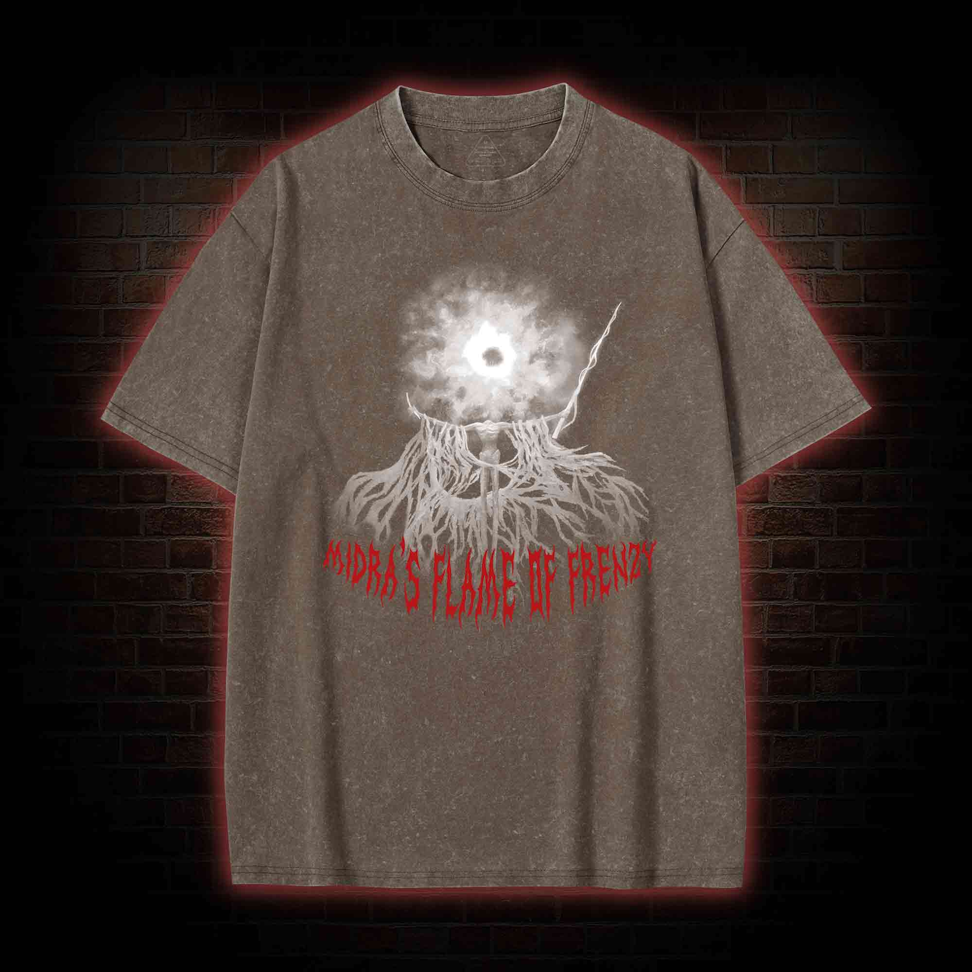 Forgive Me Washed T-shirt