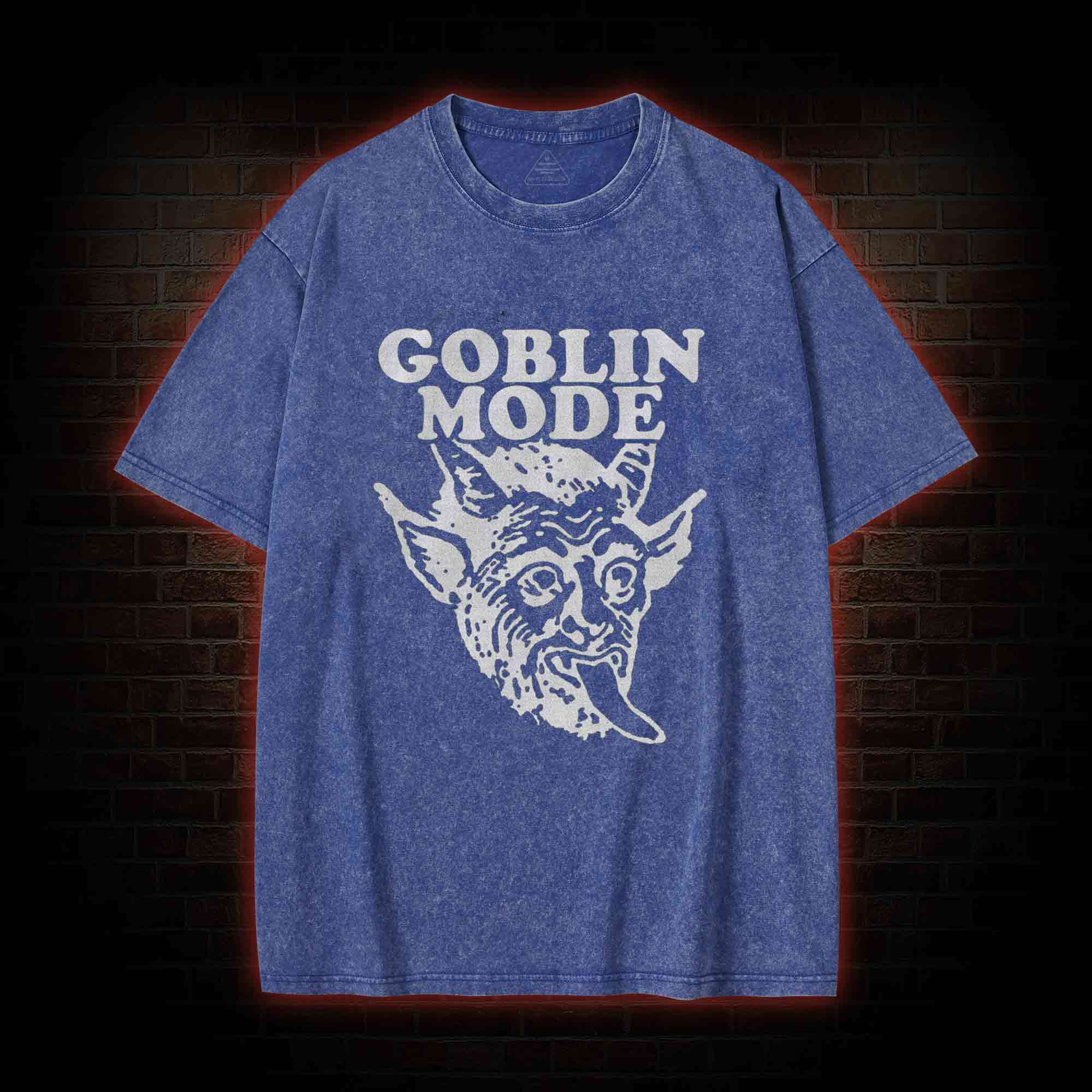 Goblin Mode Washed T-shirt