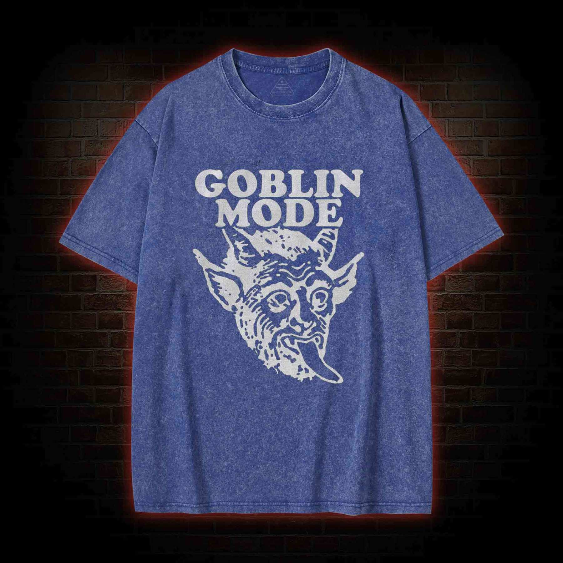 Goblin Mode Washed T-shirt