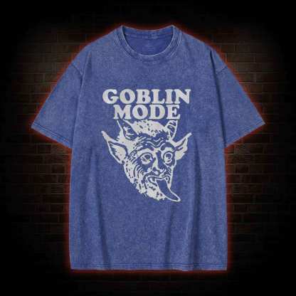 Goblin Mode Washed T-shirt