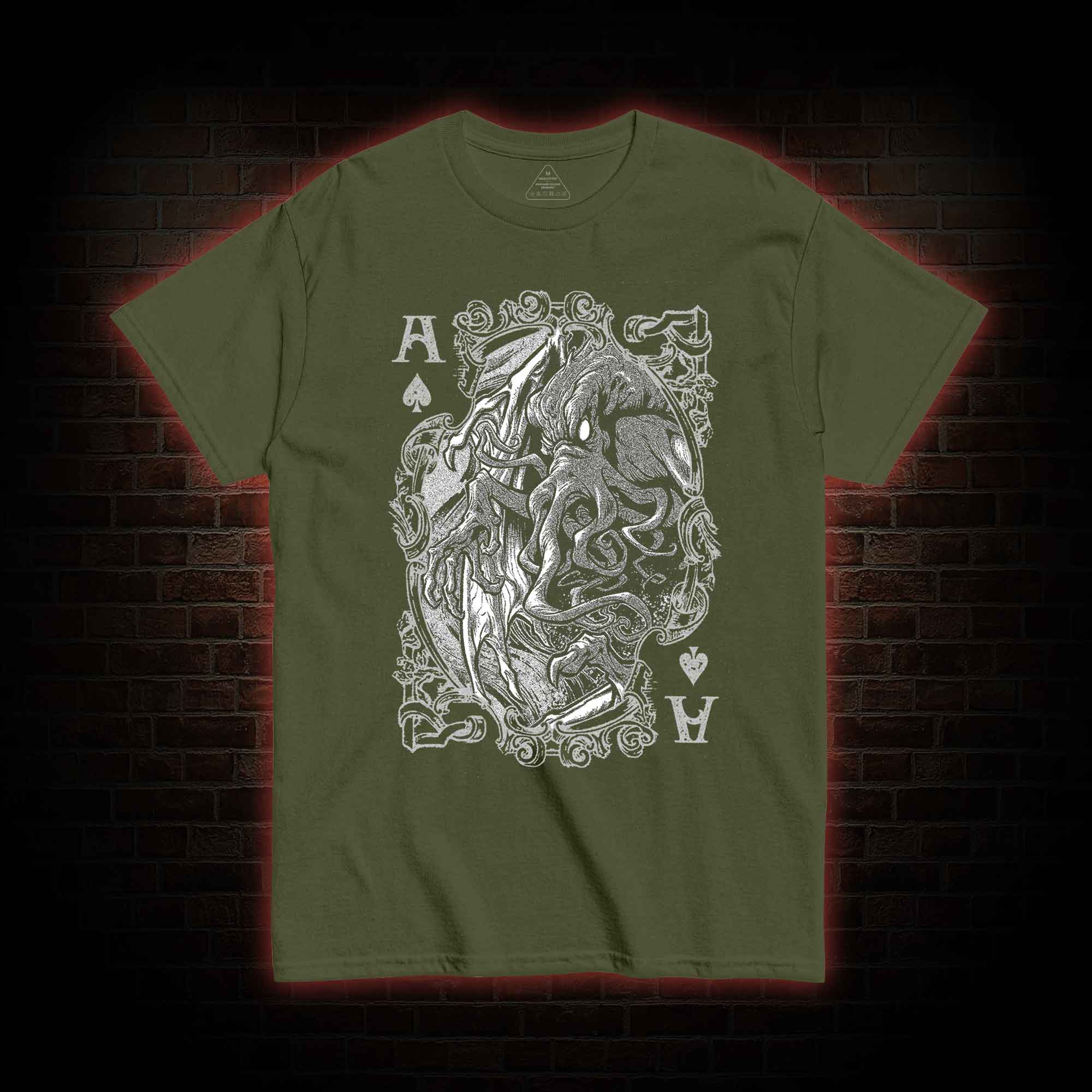 Cthulhu Mythos Cards T-shirt 