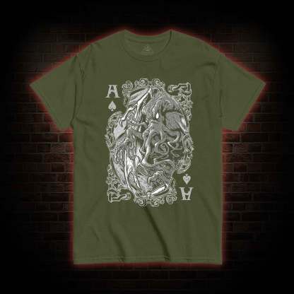Cthulhu Mythos Cards T-shirt 