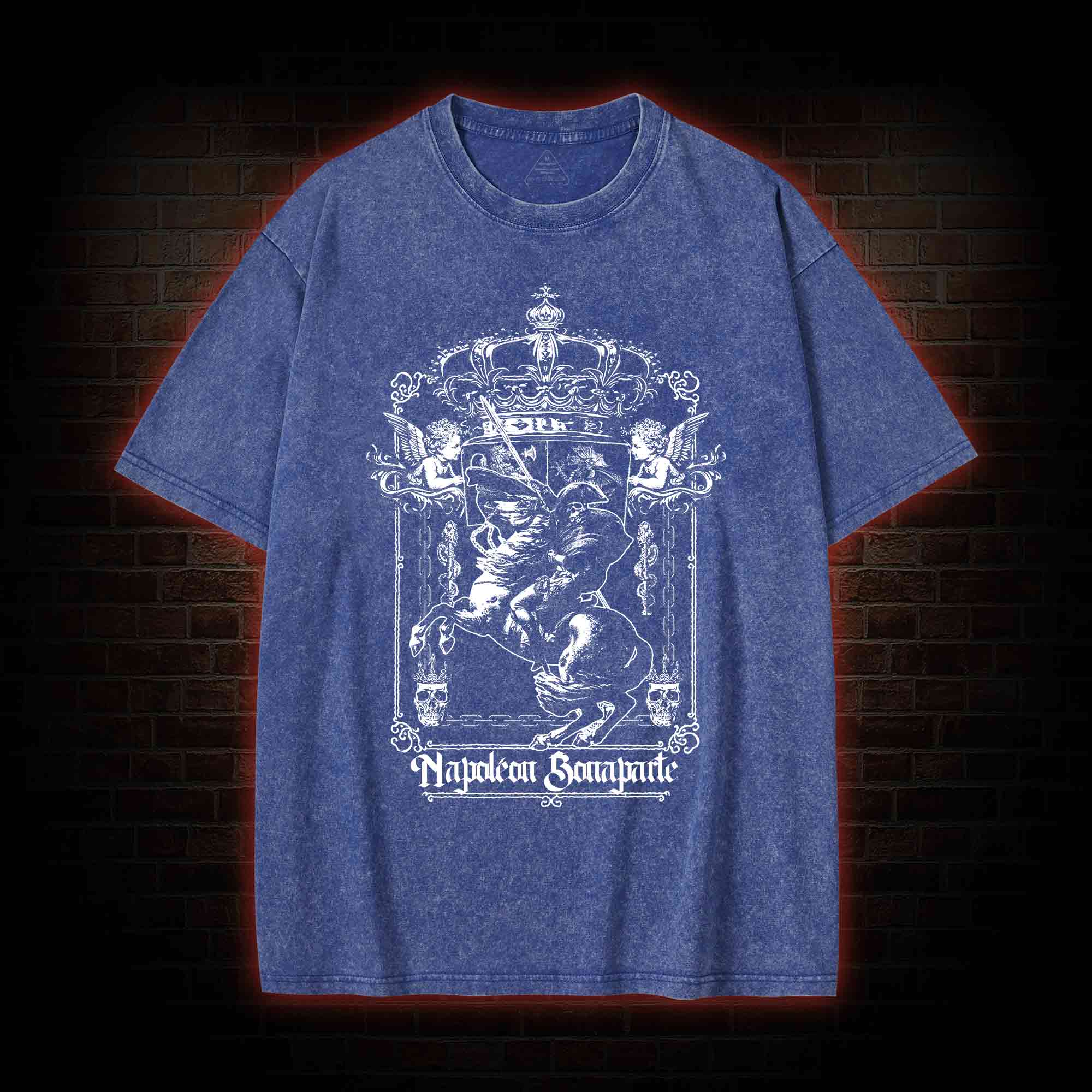 Napoleon Retro Washed T-shirt