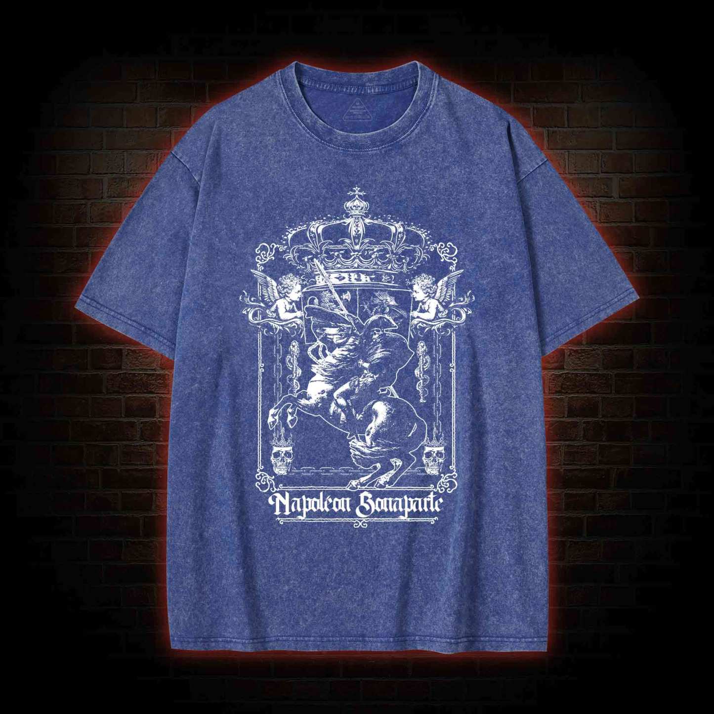 Napoleon Retro Washed T-shirt