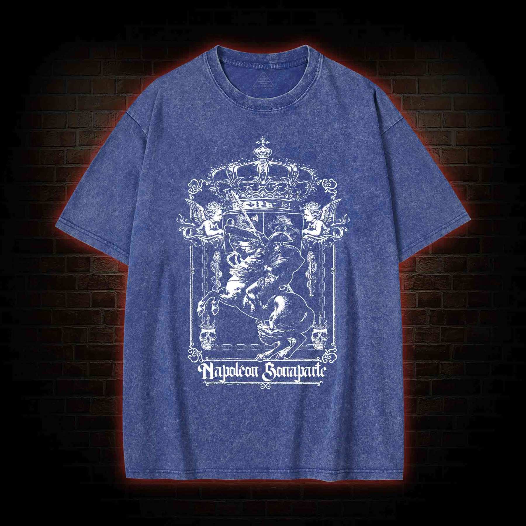 Napoleon Retro Washed T-shirt