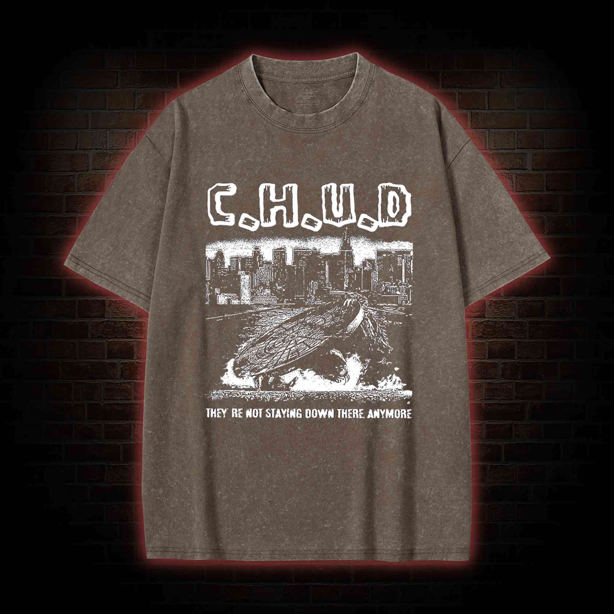 Mine's Got a Flamethrower Washed T-shirt