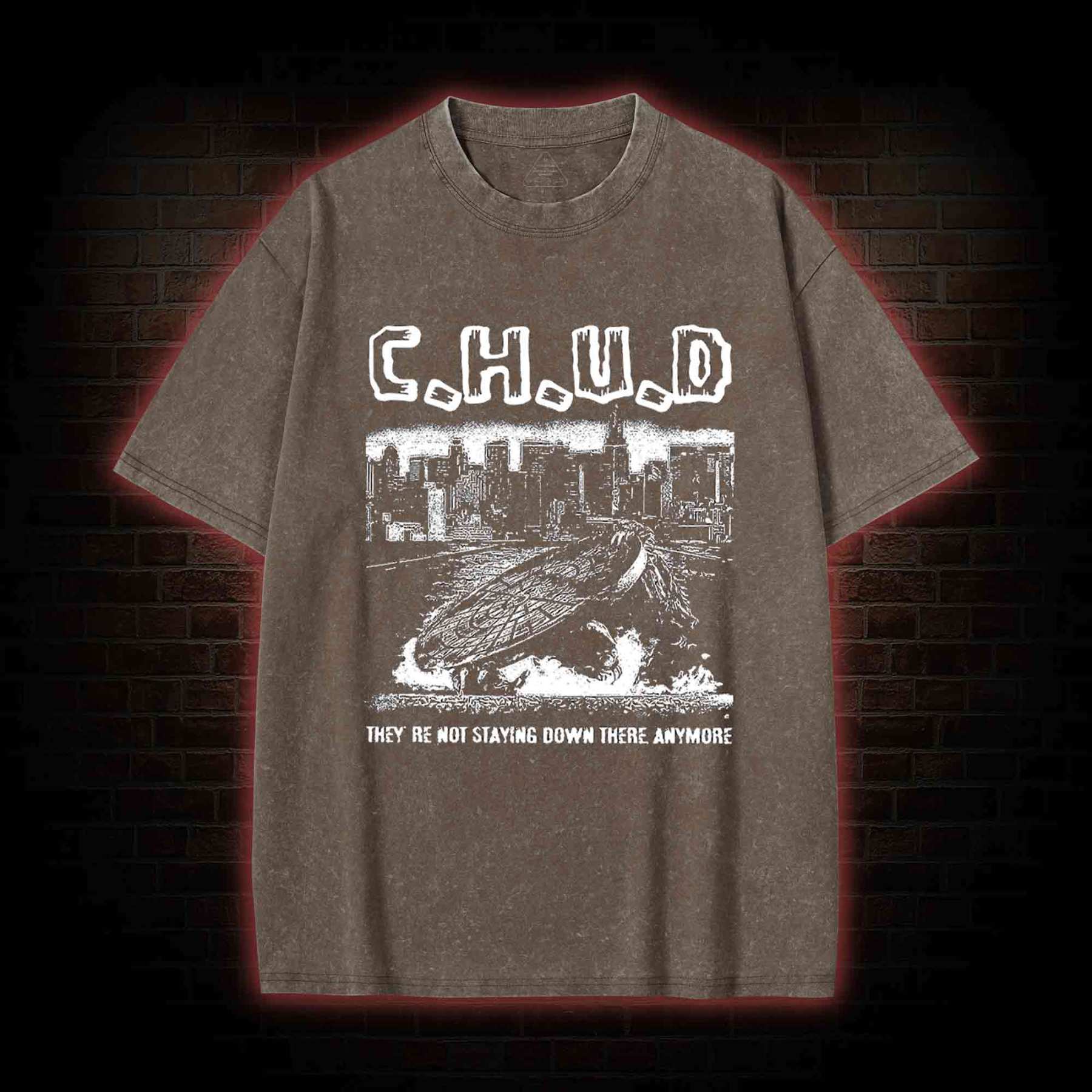 Mine's Got a Flamethrower Washed T-shirt