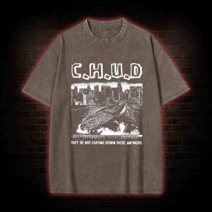 Mine's Got a Flamethrower Washed T-shirt