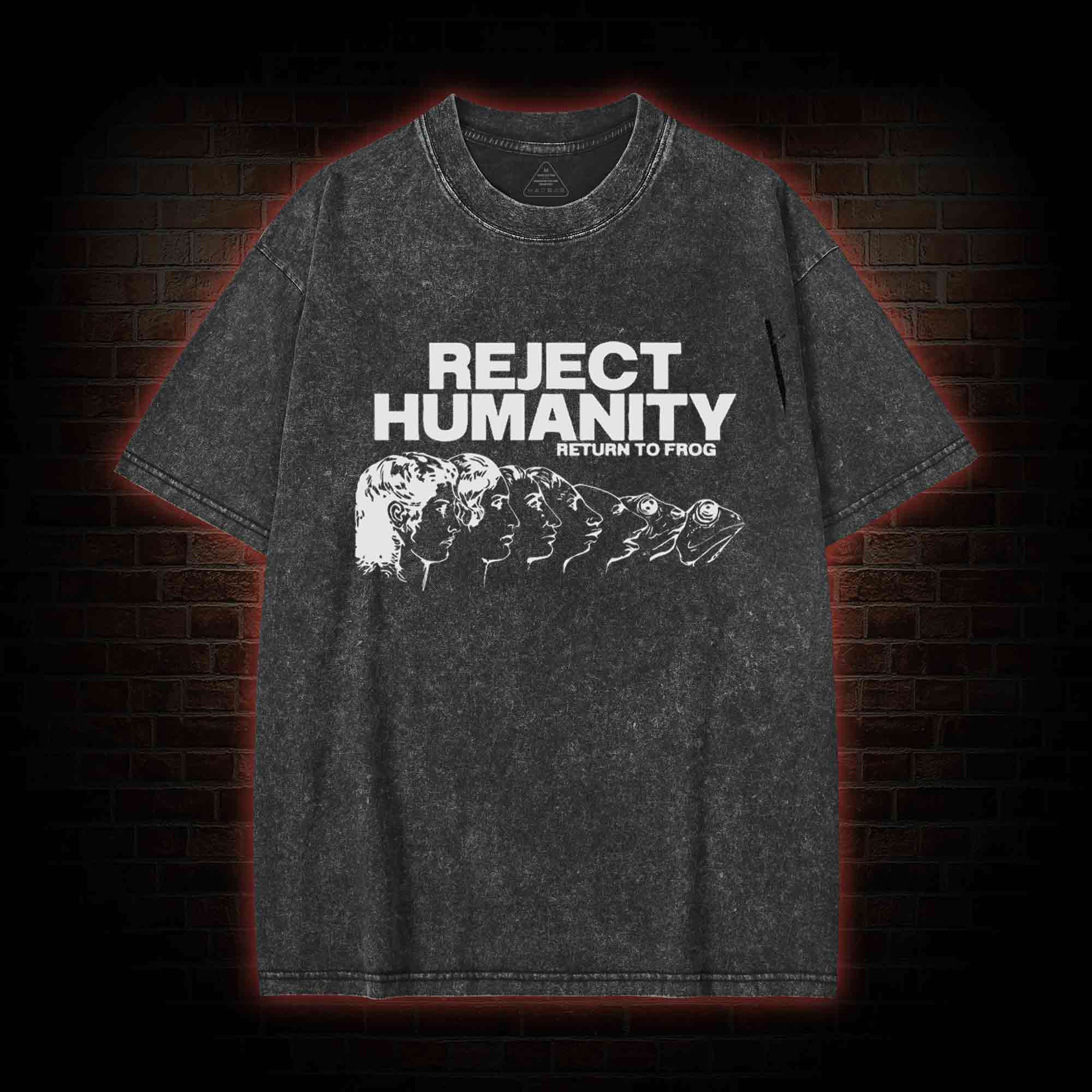 Reject Humanity Washed T-shirt