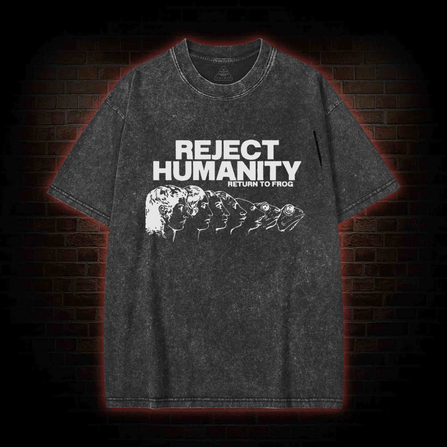 Reject Humanity Washed T-shirt