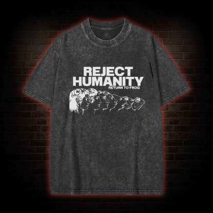 Reject Humanity Washed T-shirt