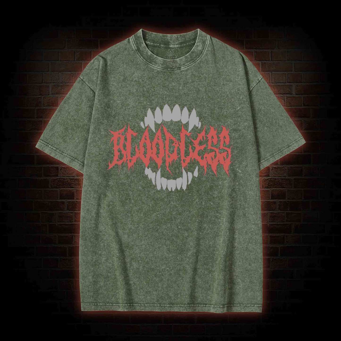Bloodless Washed T-shirt