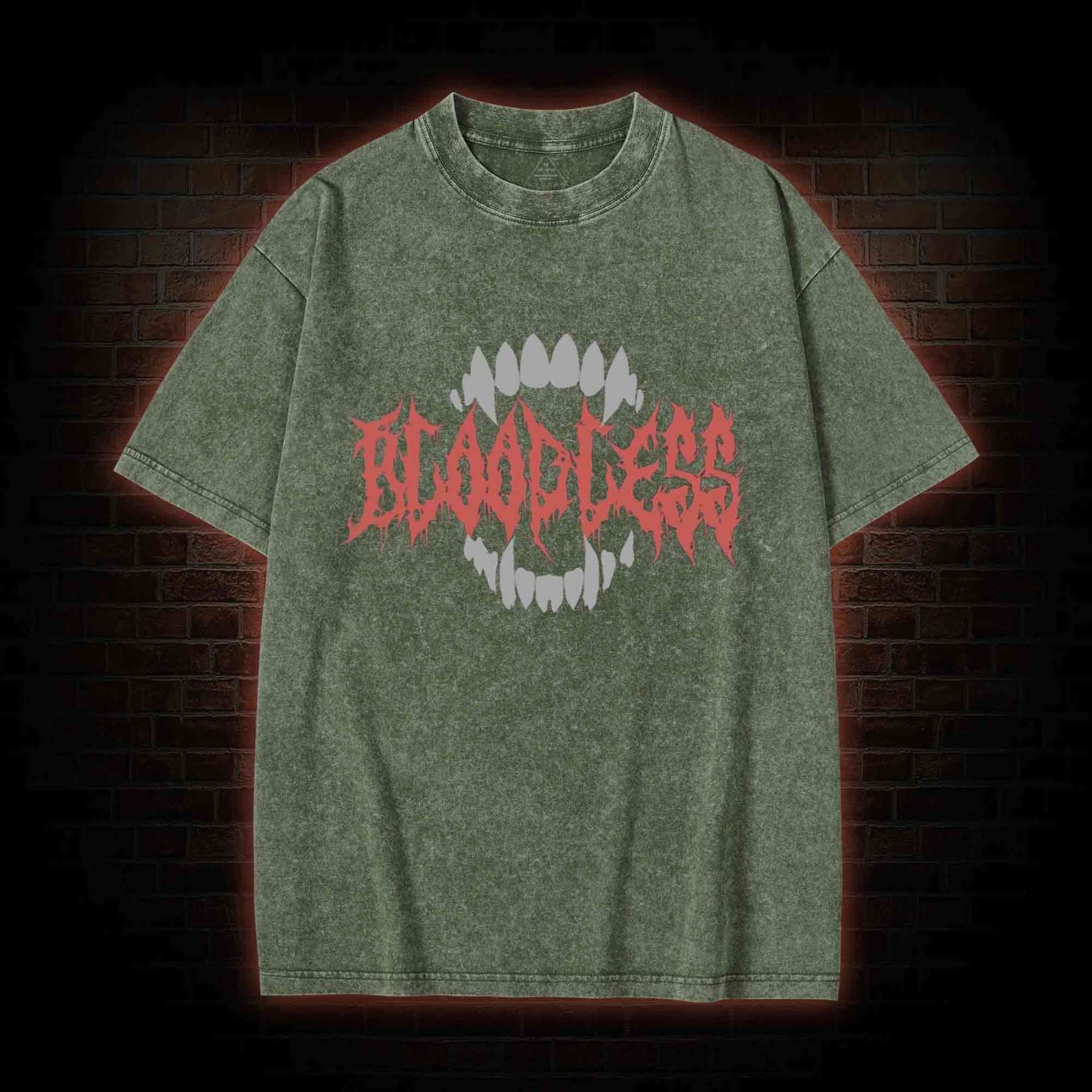 Bloodless Washed T-shirt