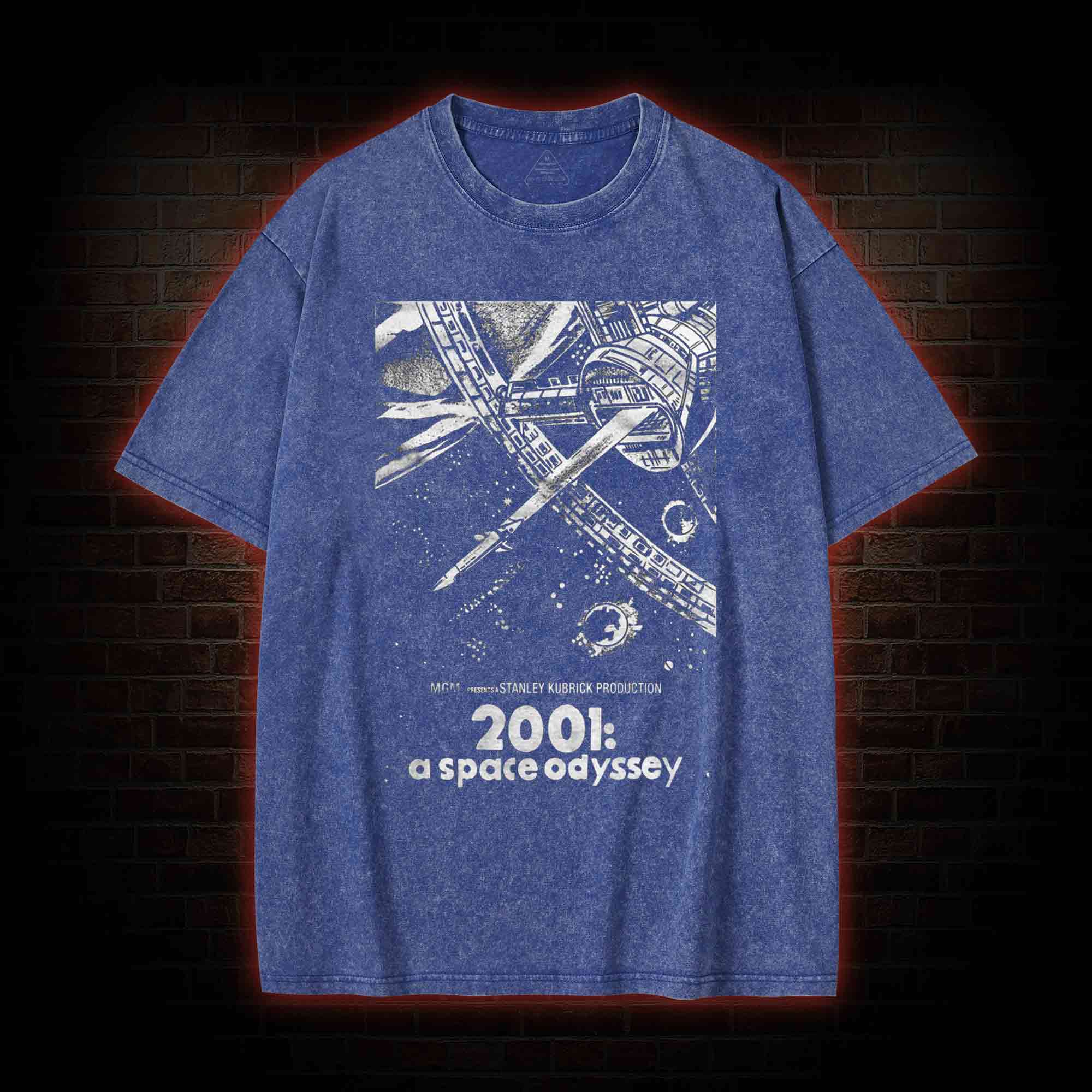 I Can Feel It Washed T-shirt