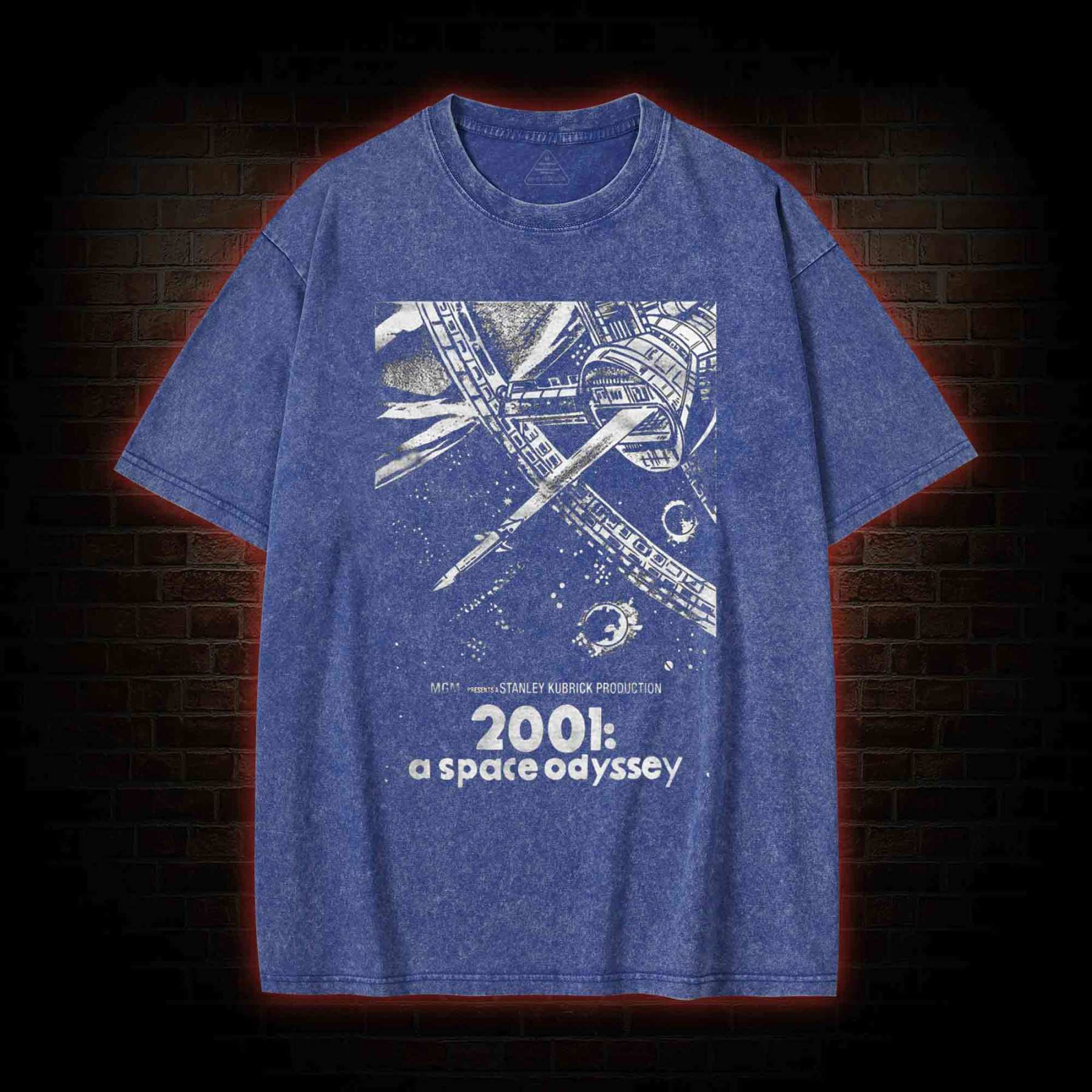 I Can Feel It Washed T-shirt