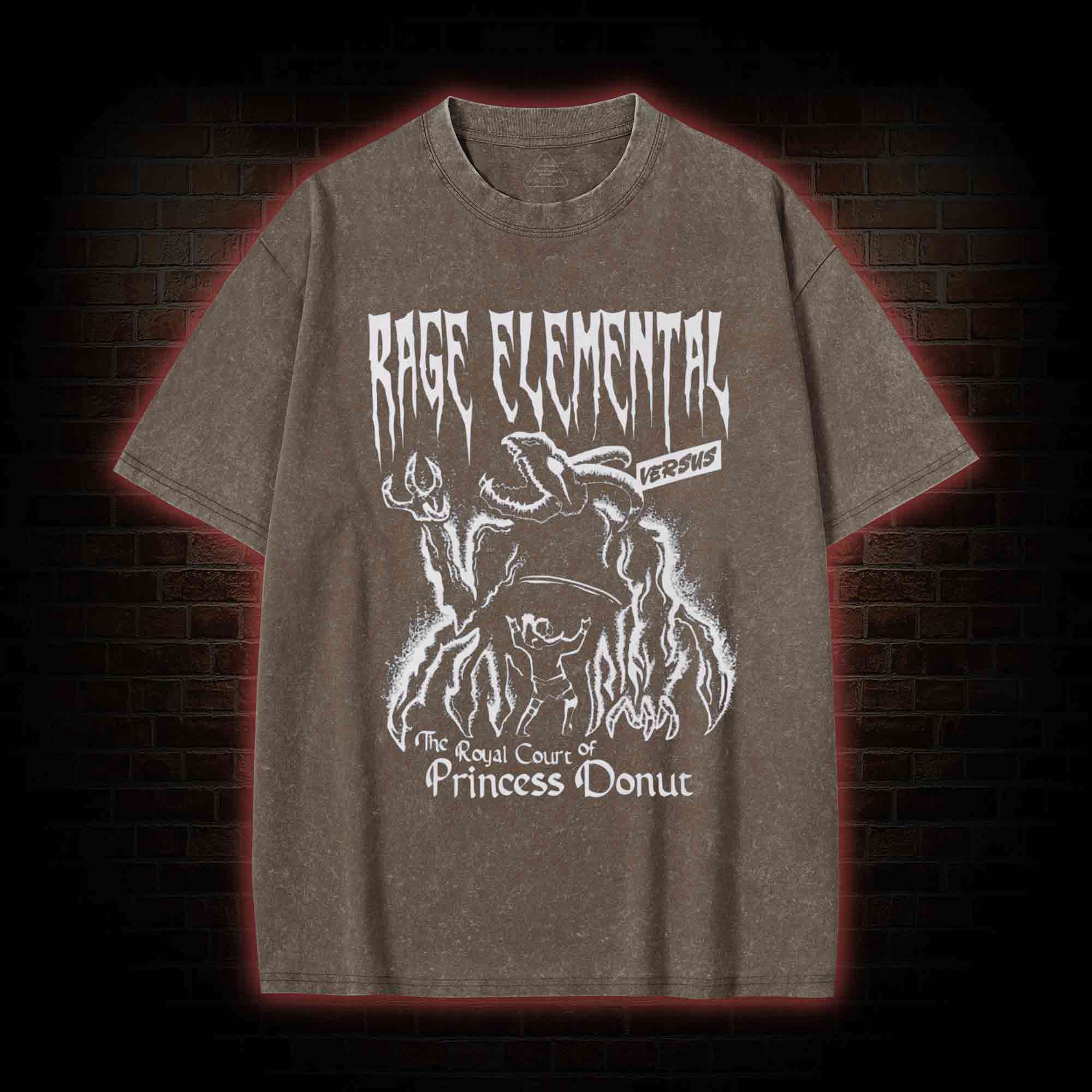 Rage Elemental Washed T-shirt