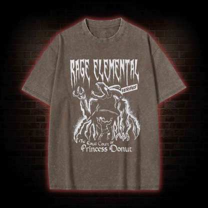 Rage Elemental Washed T-shirt