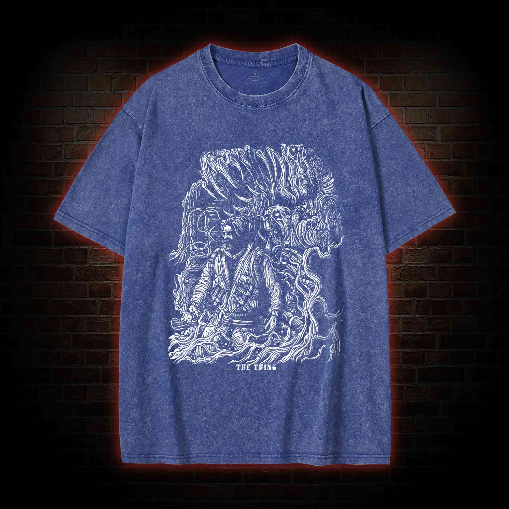 Nobody Trusts Anybody Now Washed T-shirt