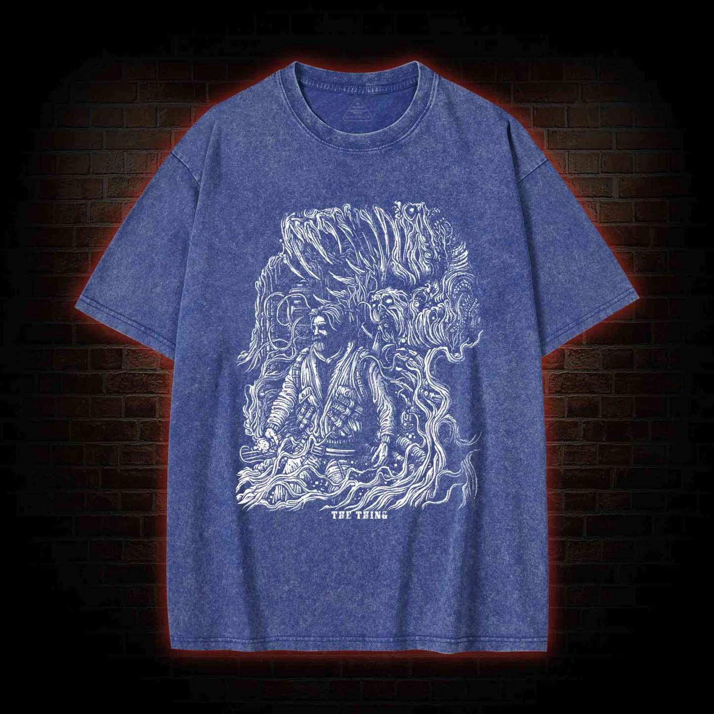 Nobody Trusts Anybody Now Washed T-shirt