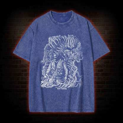 Nobody Trusts Anybody Now Washed T-shirt