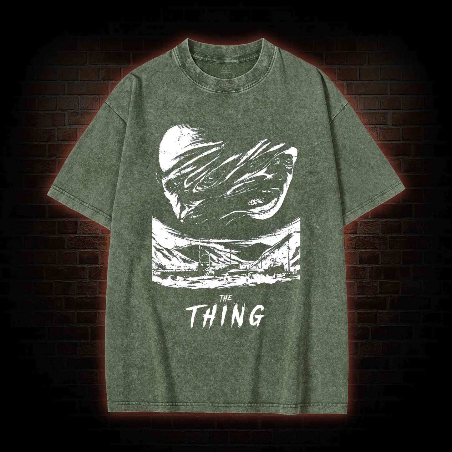 Flame First Ask Later Washed T-shirt