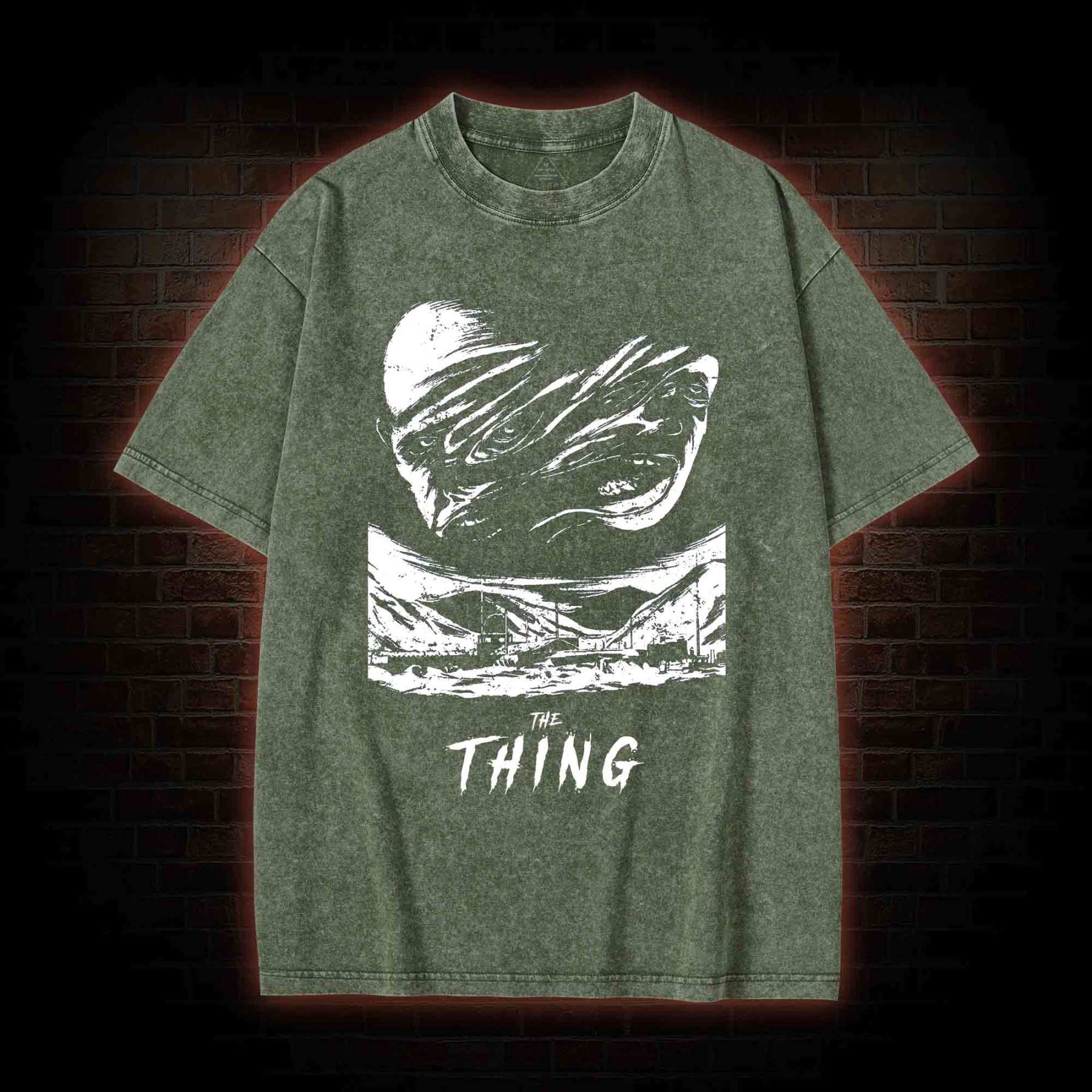 Flame First Ask Later Washed T-shirt