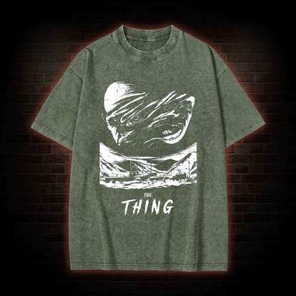 Flame First Ask Later Washed T-shirt