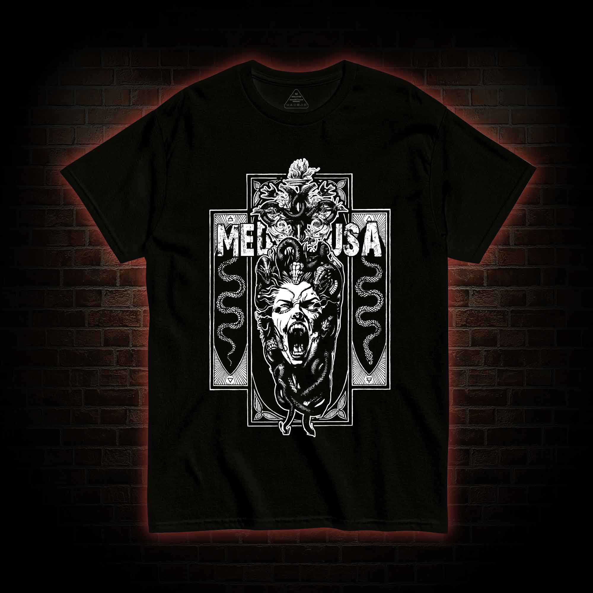 Medusa Horror T-shirt 