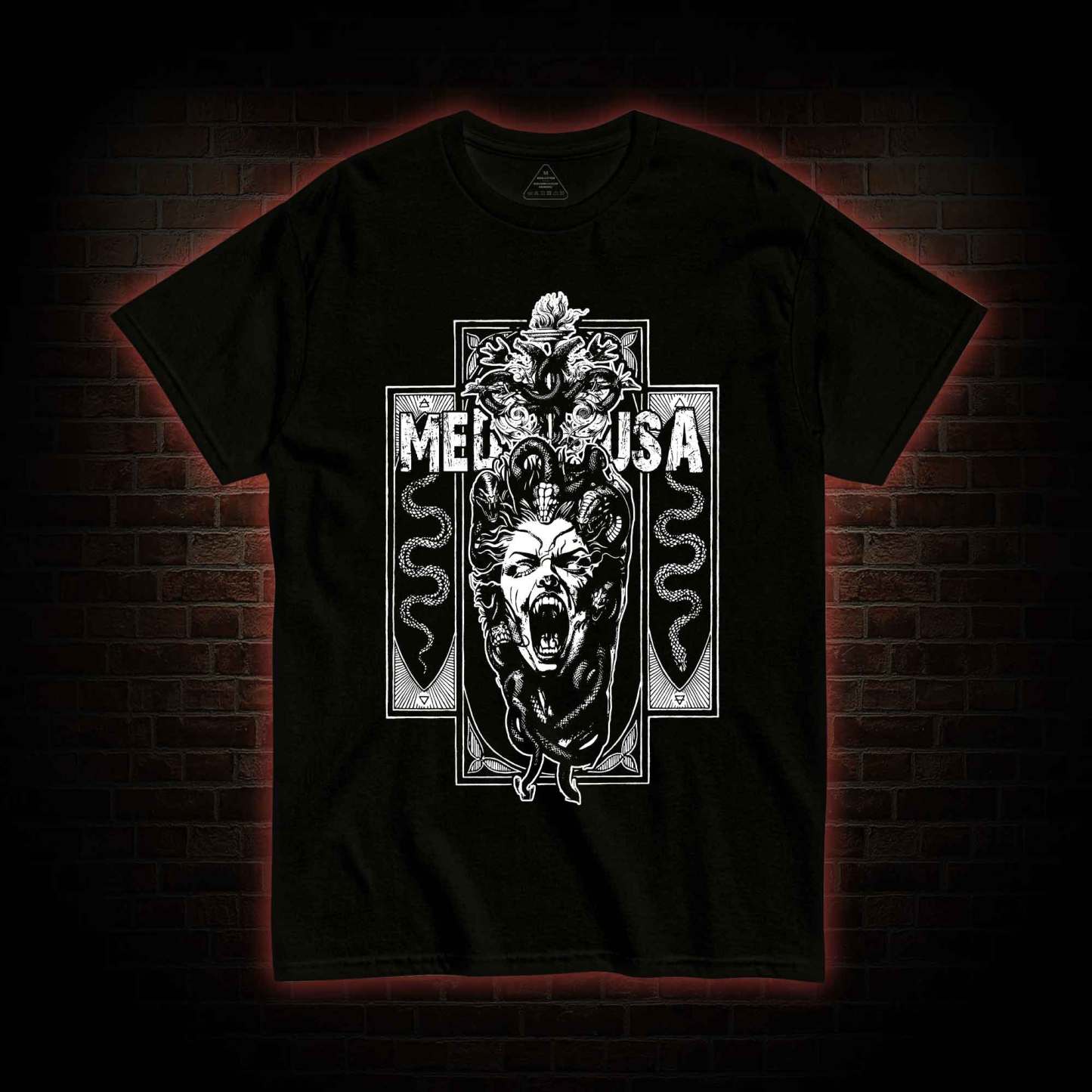 Medusa Horror T-shirt
