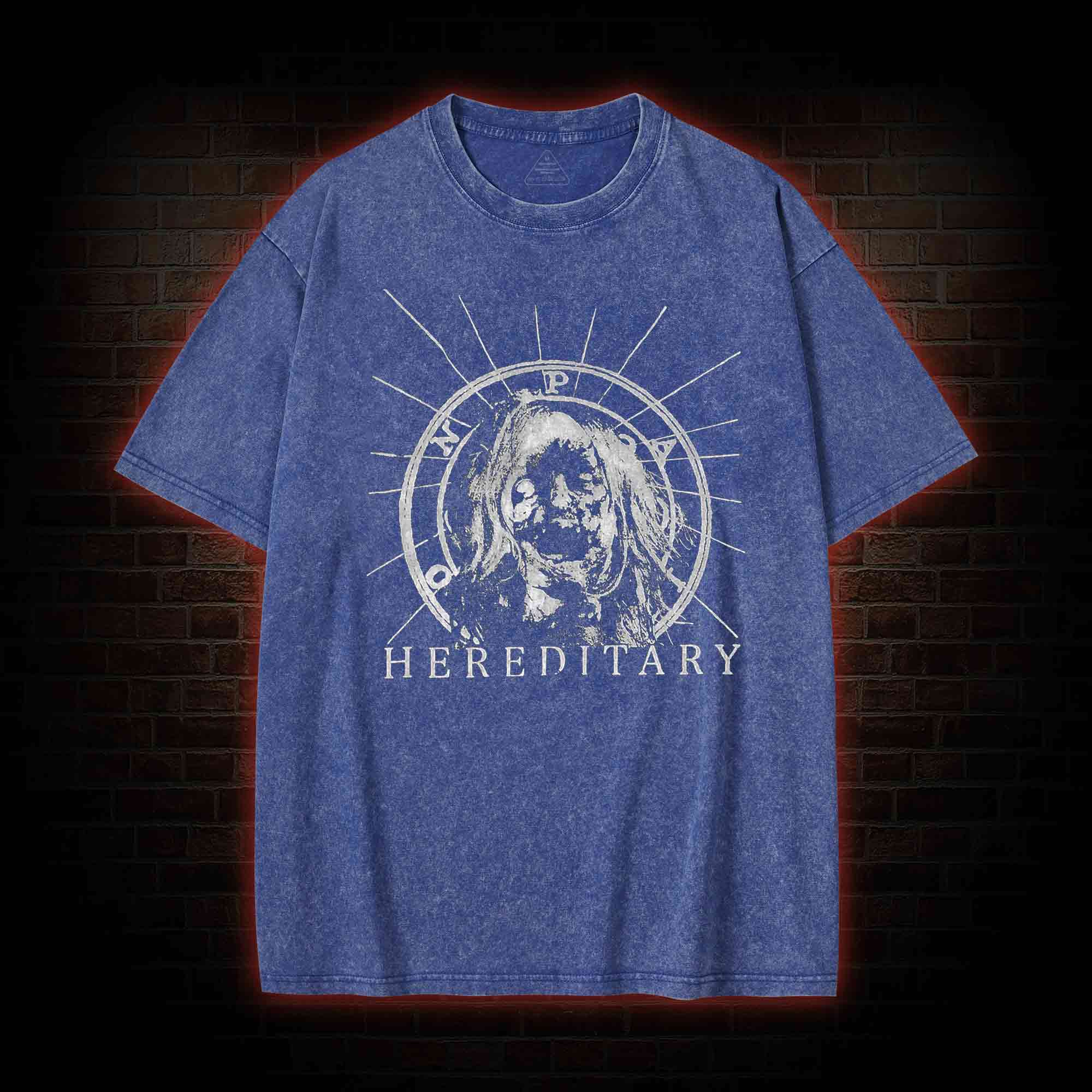 Hail Paimon Washed T-shirt