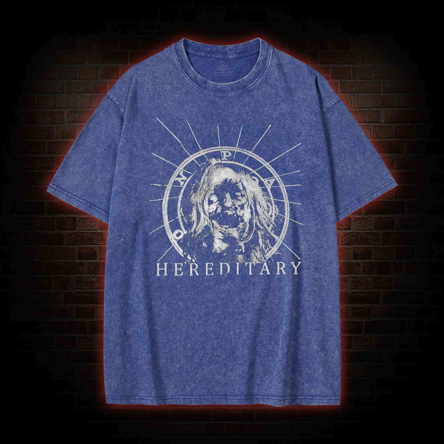 Hail Paimon Washed T-shirt