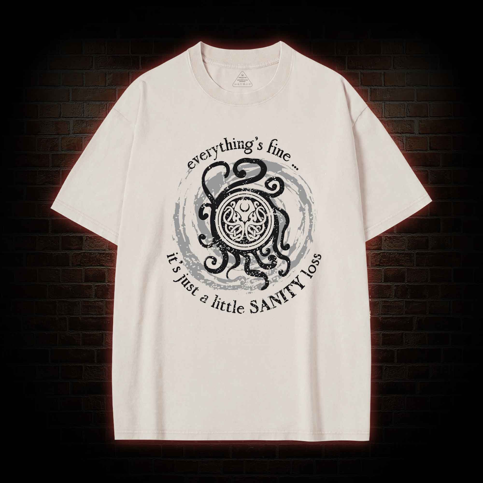 Sanity Loss Washed T-shirt