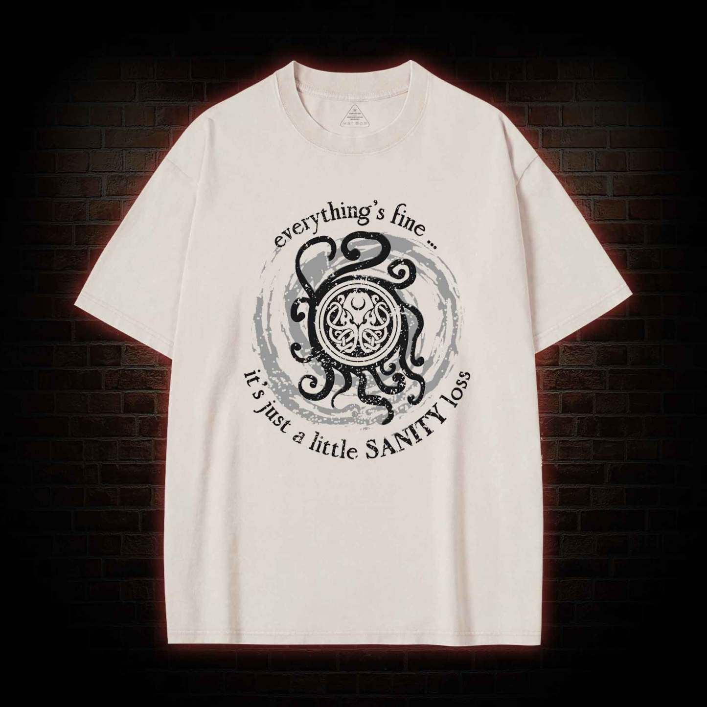 Sanity Loss Washed T-shirt