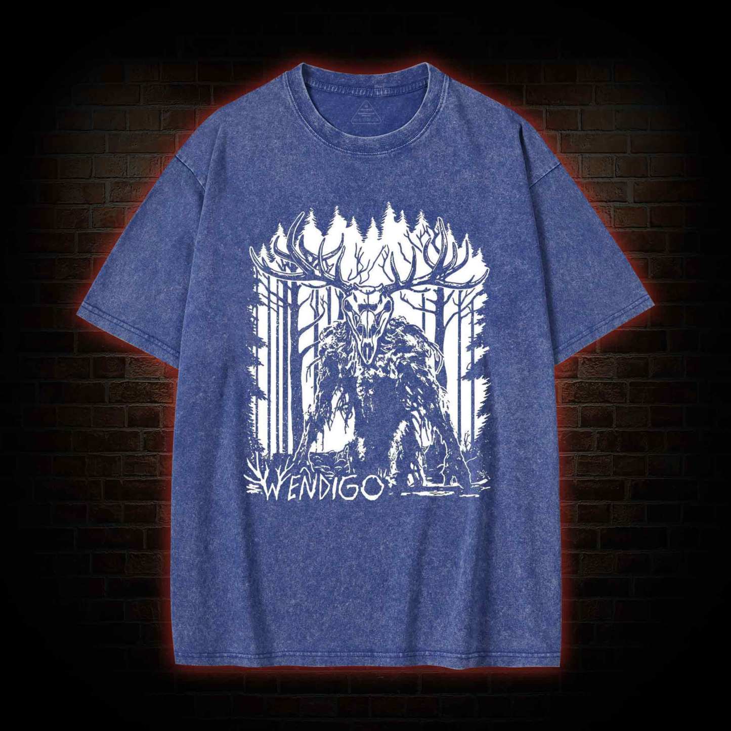 Wendigo Occult Washed T-shirt
