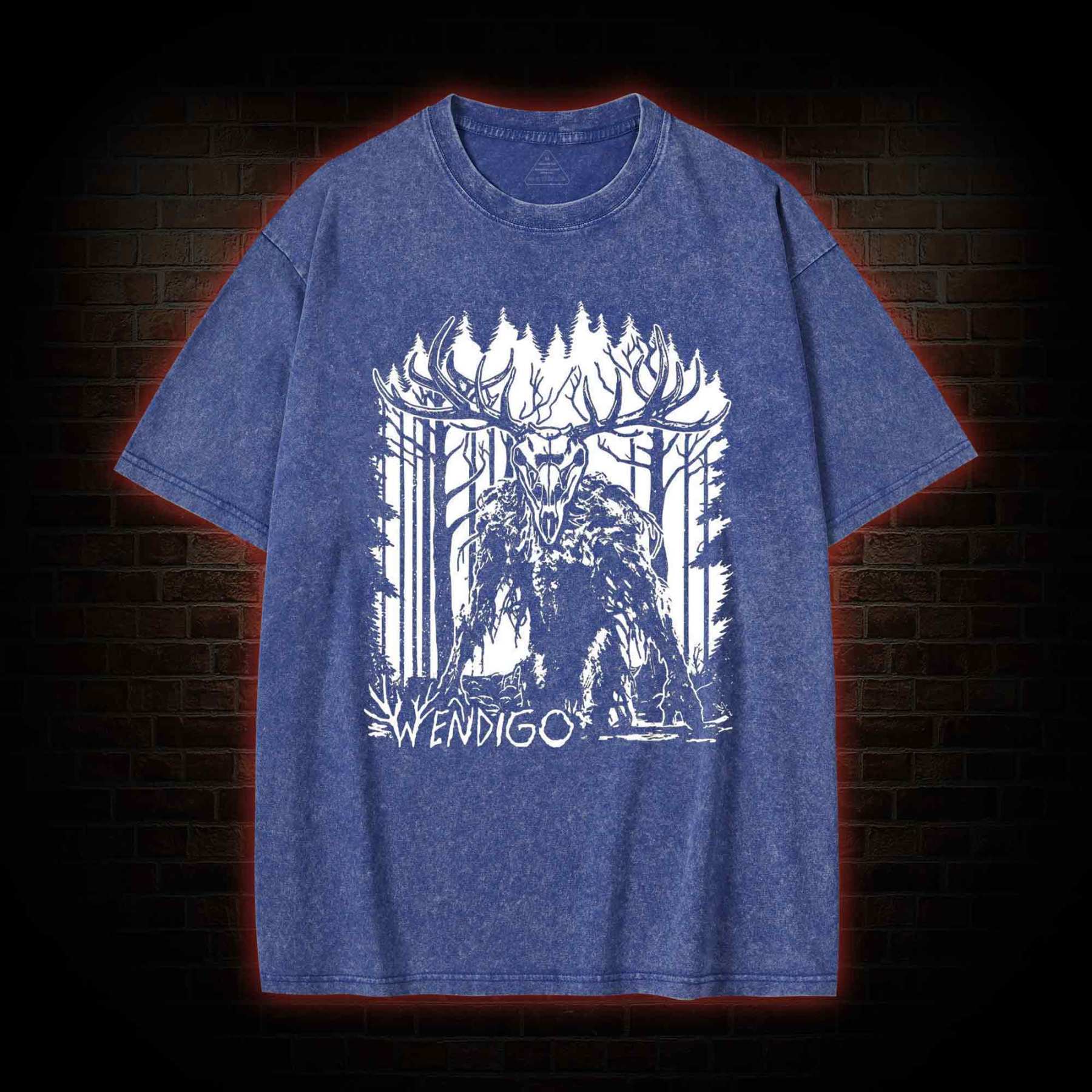 Wendigo Occult Washed T-shirt